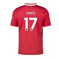 Camiseta Liverpool Curtis Jones #17 Primera Equipación Replica 2024-25 mangas cortas